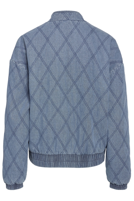 Noisy may nmclaire quilt denim jacket
